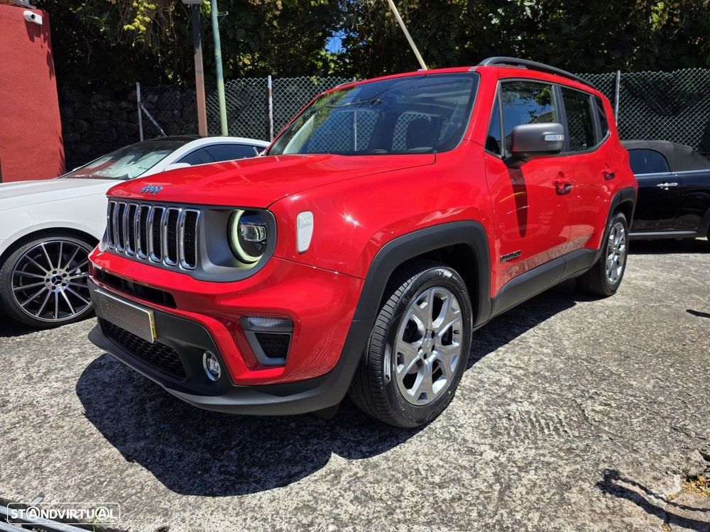 Jeep Renegade 1.0 T Limited - 1