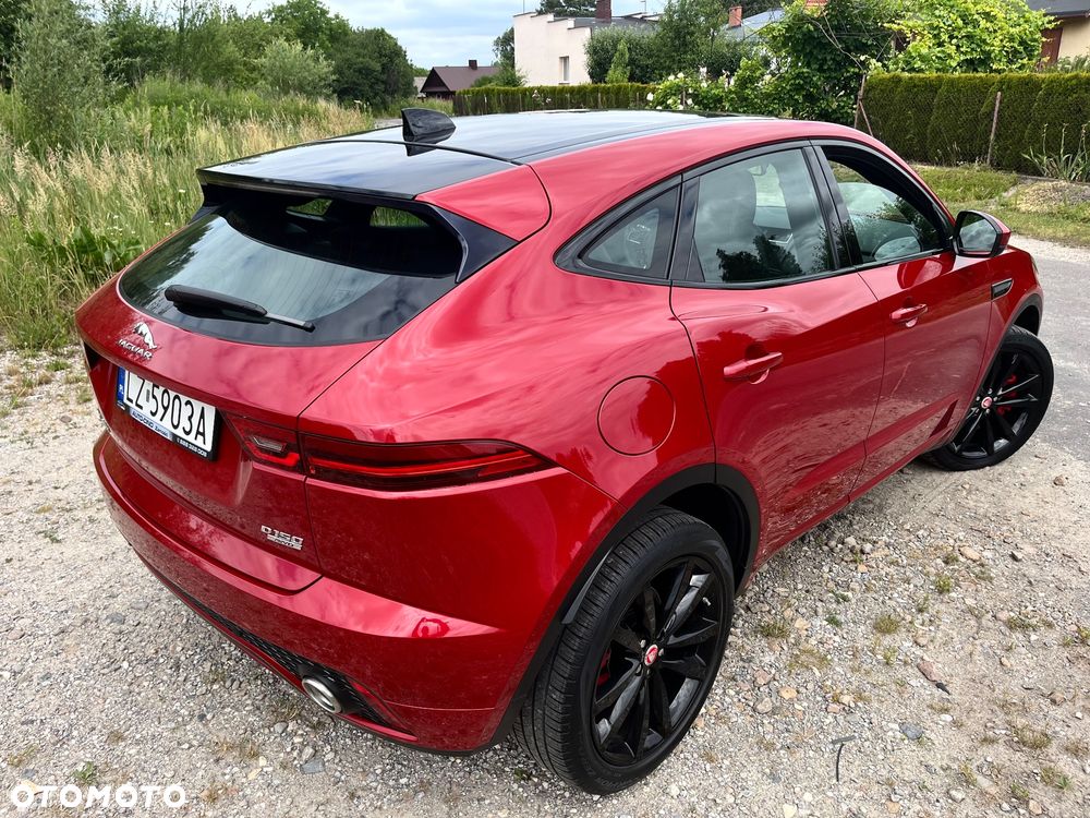 Jaguar E-Pace 2.0 i4D AWD R-Dynamic - 8