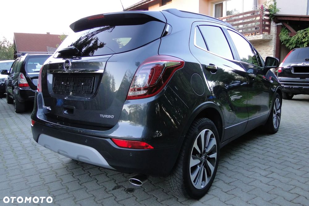 Opel Mokka X 2018 photo 4