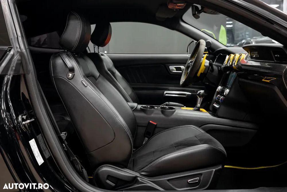 Ford Mustang Fastback 2.3 Eco Boost Aut. - 31