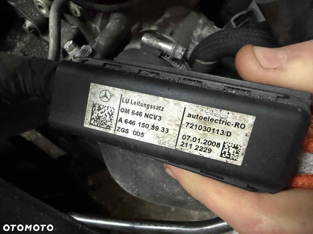 Silnik Mercedes Sprinter 906 2.2 DCI OM646 - 9