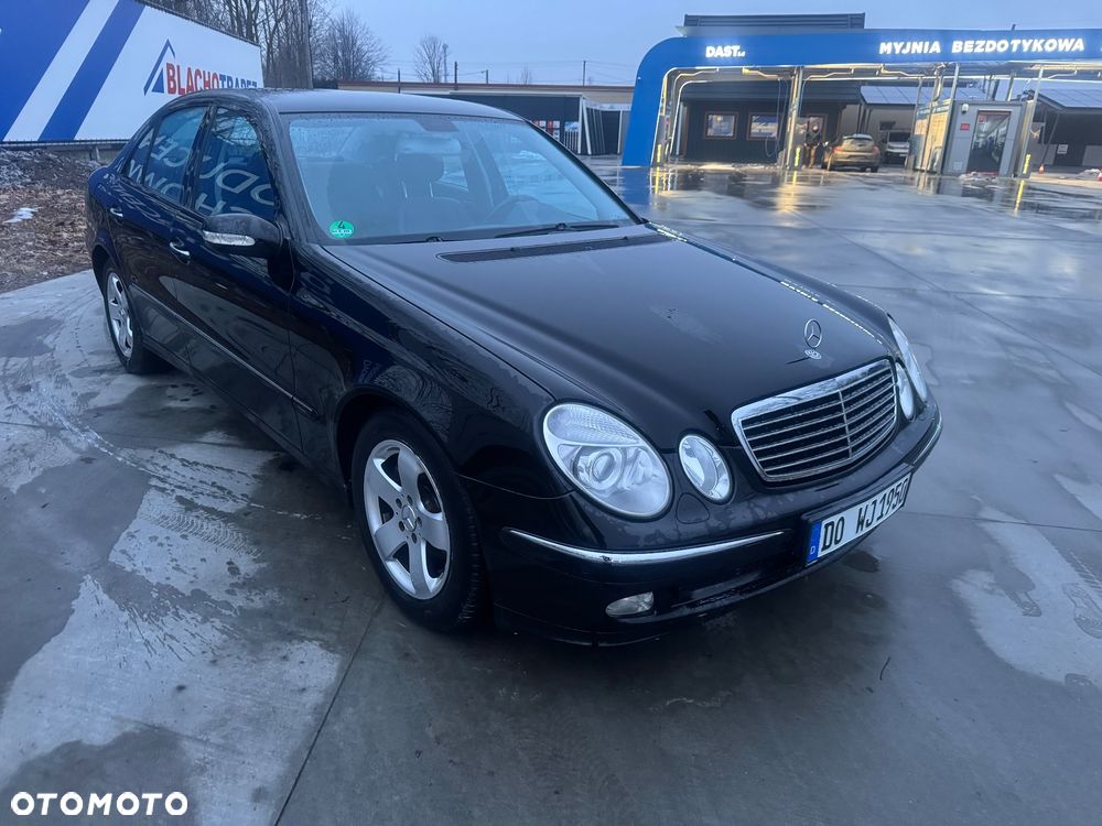 Mercedes-Benz Klasa E - 1