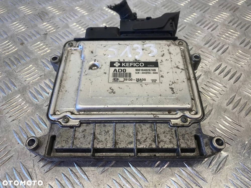 STEROWNIK KOMPUTER SILNIKA MODUŁ KIA RIO 3913026AD0 9001040267KB - 1