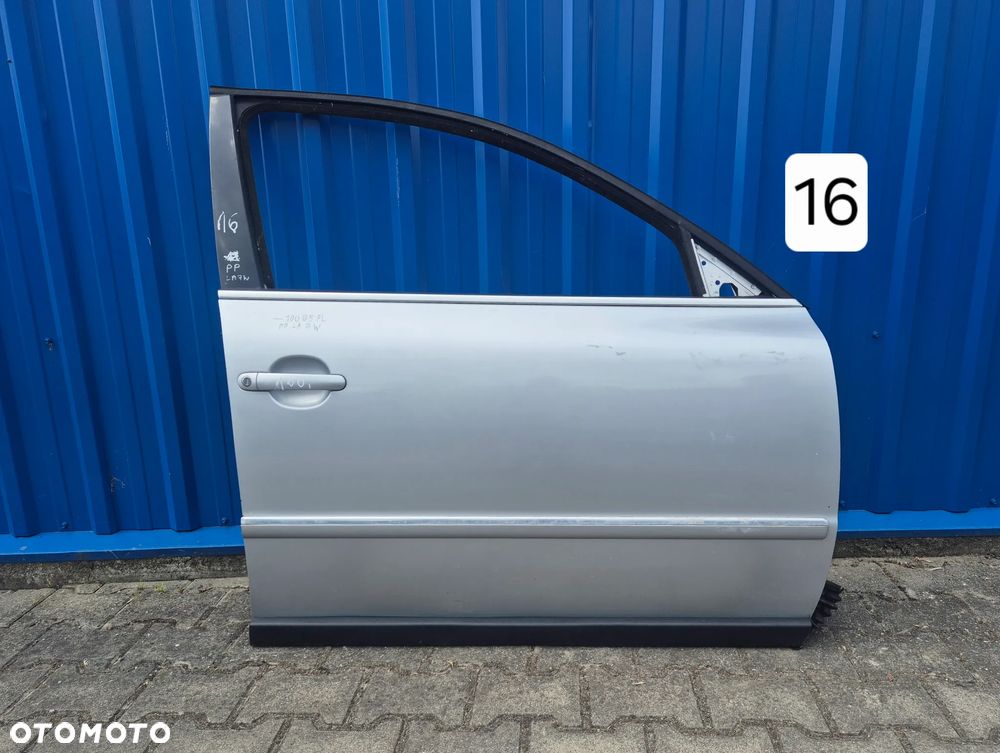 DRZWI PRZÓD PRAWY PRAWE VW PASSAT B5 FL LA7W SREBRNE - 2