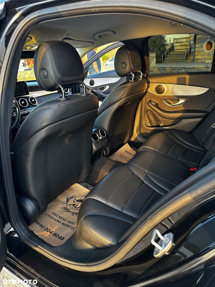 Mercedes-Benz Klasa C 200 (BlueTEC) d 7G-TRONIC - 4