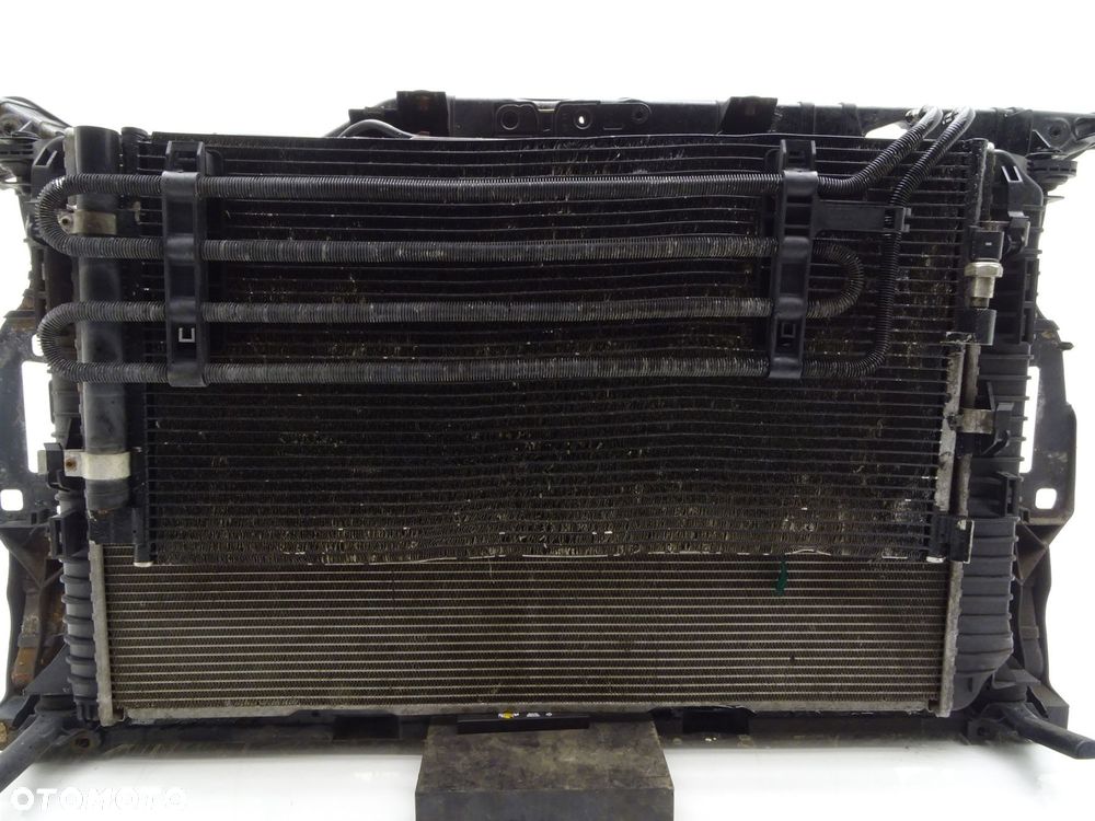 Wzmocnienie czołowe pas przedni kompletne 8k0121003j audi s5 8t 4.2 fsi - 5
