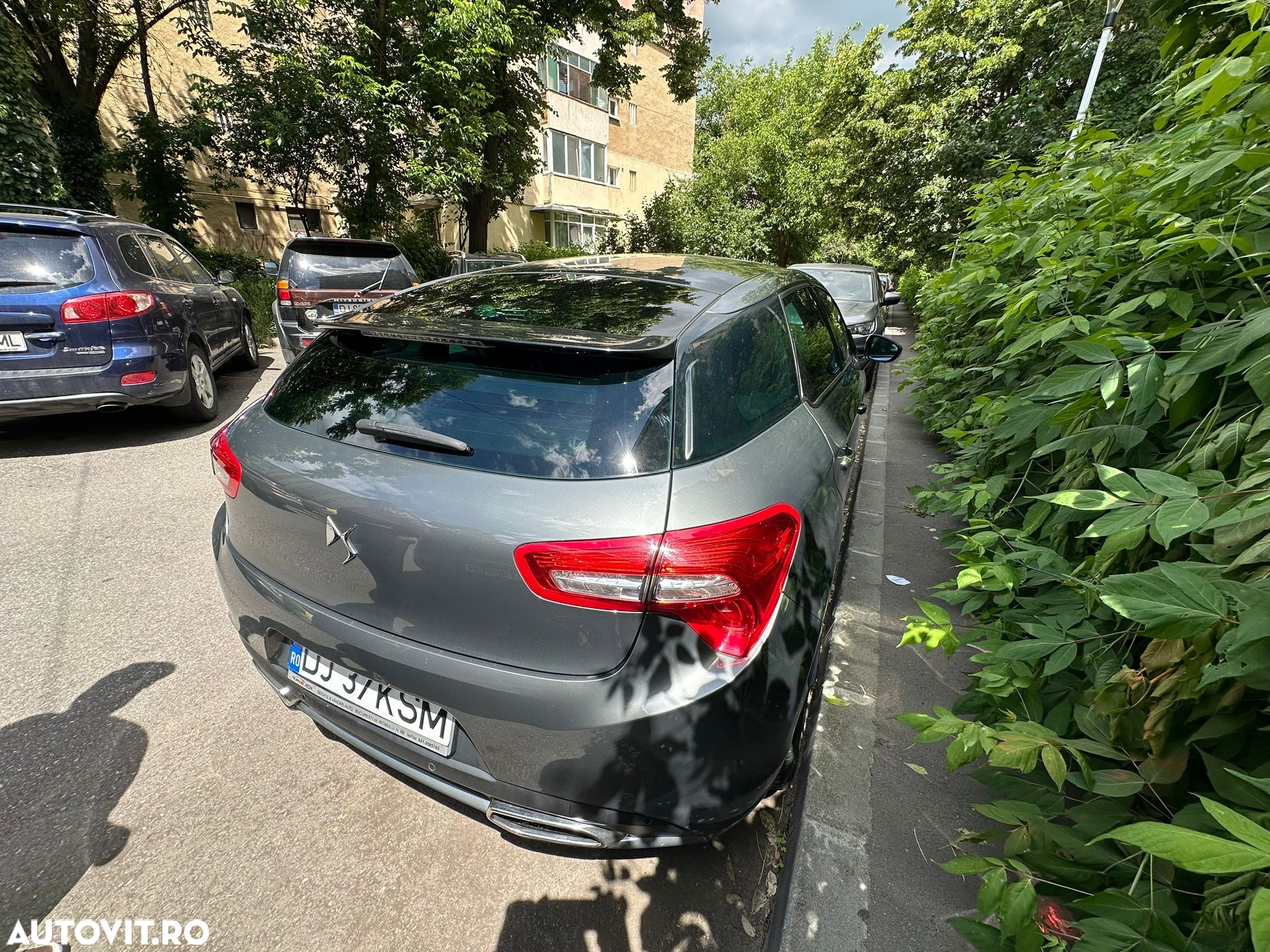 Citroën DS5 e-HDi 110 EGS6 Chic - 3