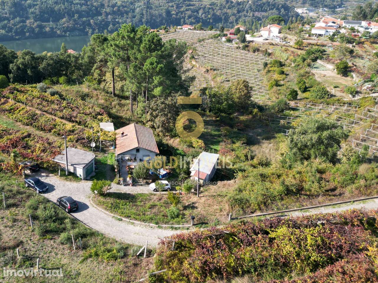 Terreno Para Construção  Venda em Santa Maria de Sardoura,Castelo de P - Grande imagem: 5/7