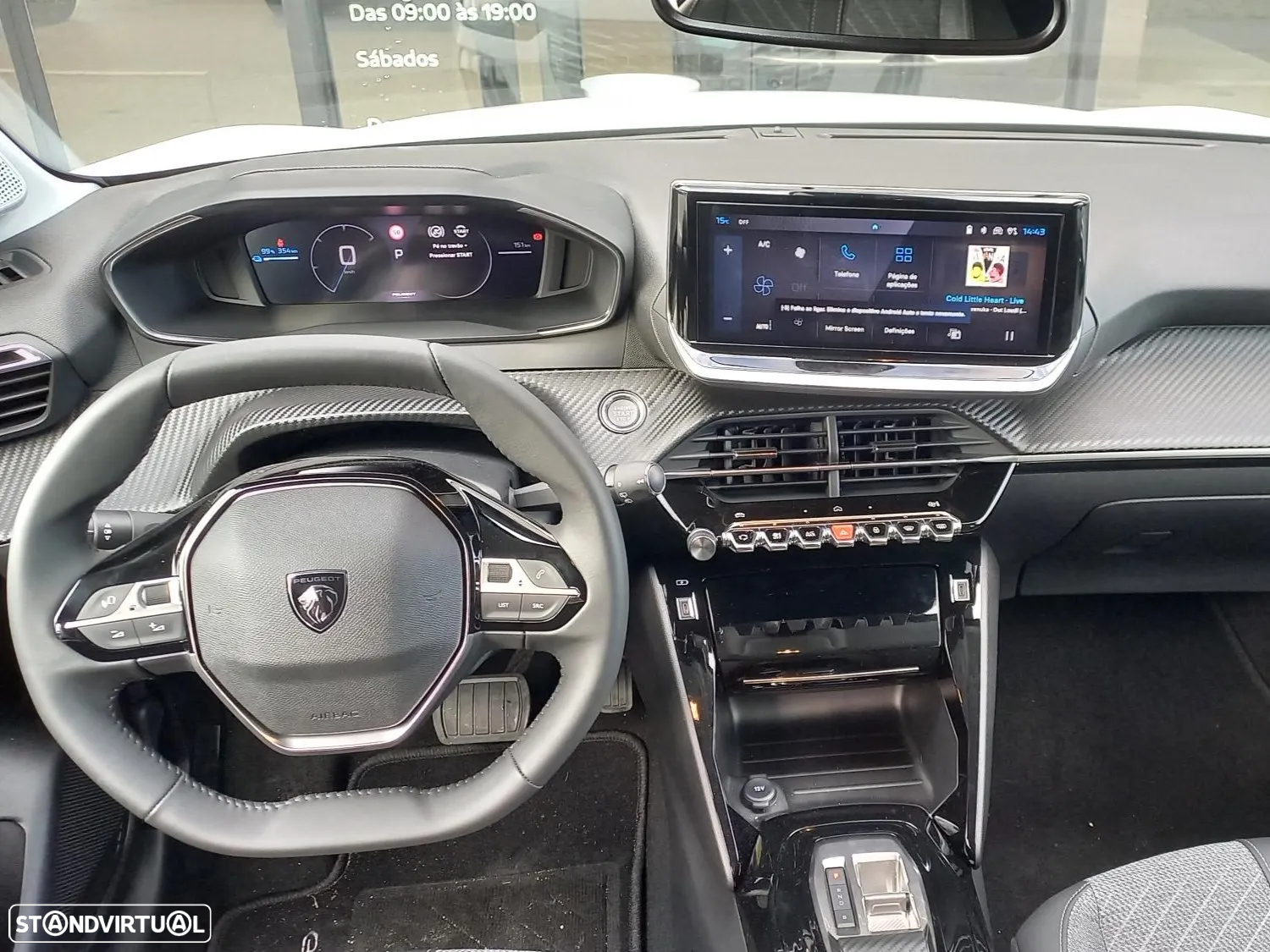 Peugeot e-208 50 kWh Allure - 11