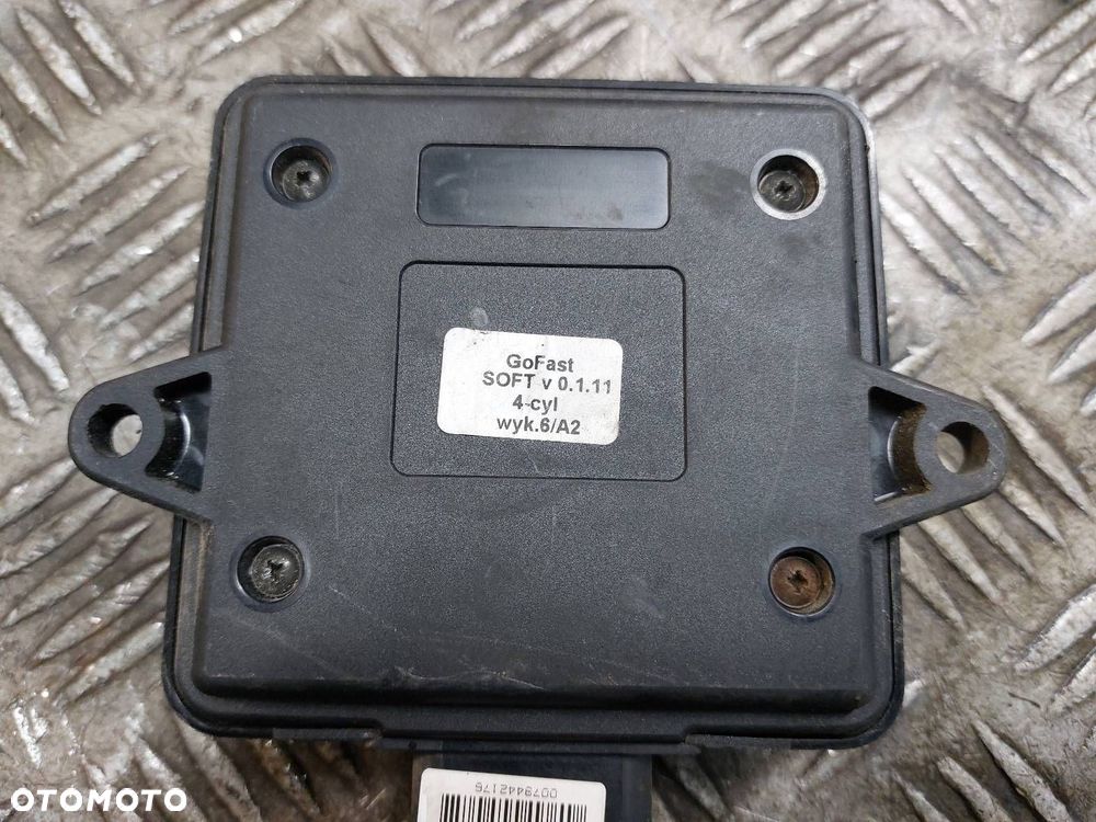 INSTALACJA GAZOWA LPG 67R-017009 STAG 200 GOFAST 67R-010973 STAG AC - 3
