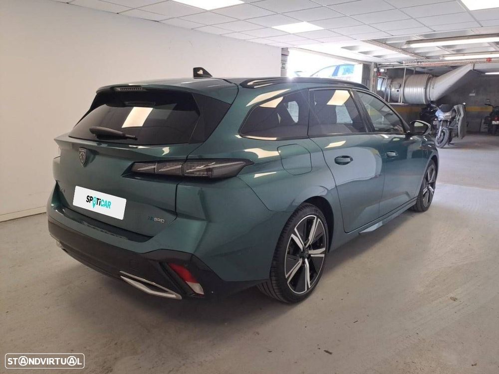 Peugeot 308 1.6 Hybrid GT e-EAT8 - 4