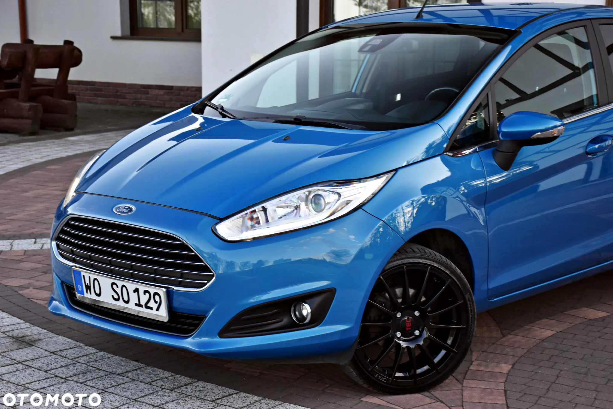 Ford Fiesta 1.0 EcoBoost Titanium - 14