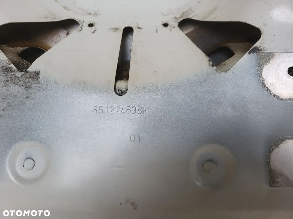 MASKA POKRYWA SILNIKA RENAULT CAPTUR II - 16