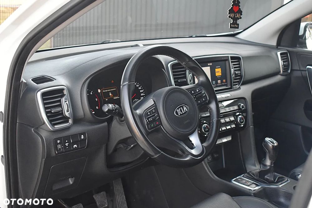 Kia Sportage 1.7 CRDI 2WD Vision - 18