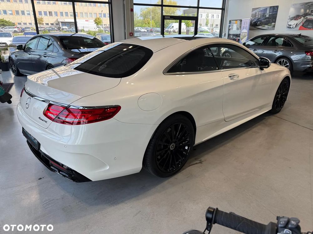 Mercedes-Benz Klasa S 500 Coupe 4-Matic 9G-TRONIC - 4