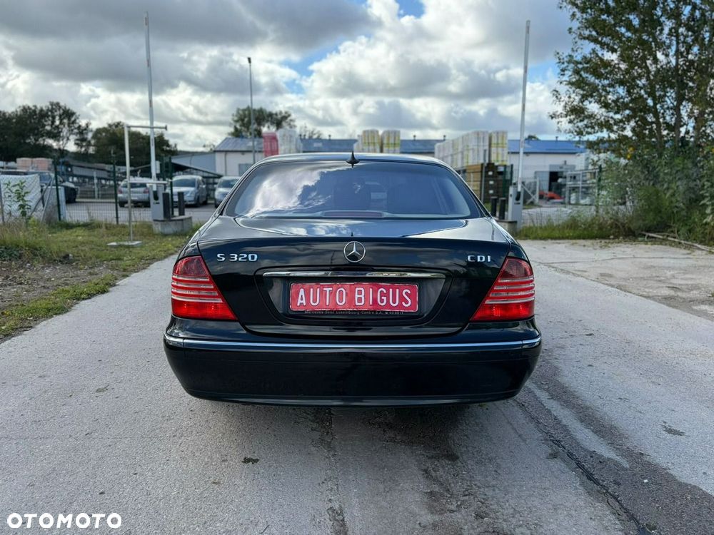 Mercedes-Benz Klasa S 2005