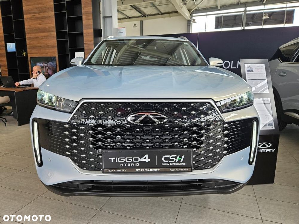 Chery Tiggo 4 1.5 GDI HEV Prestige DHT - 8