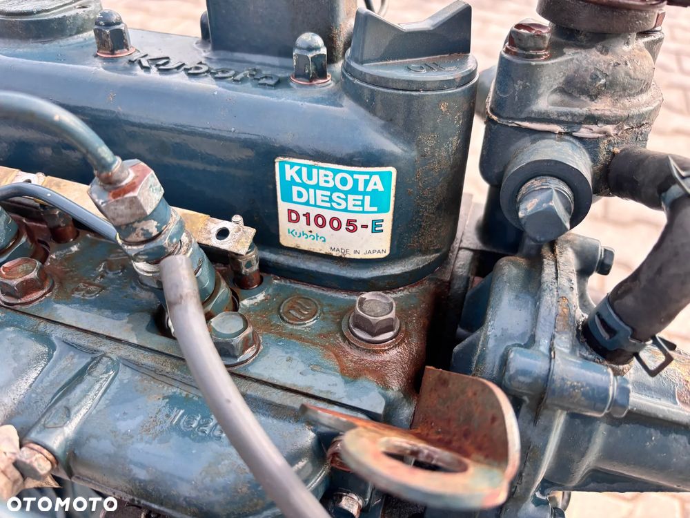 Silnik Kubota D1005 - 3