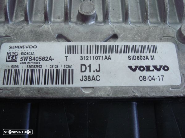Centralina Do Motor Volvo S40 Ii (544) - 2