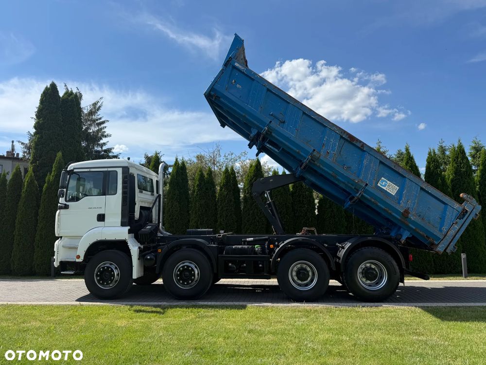 MAN TGA 35.430 8X4 HYDRO BURTA MANUAL - 8