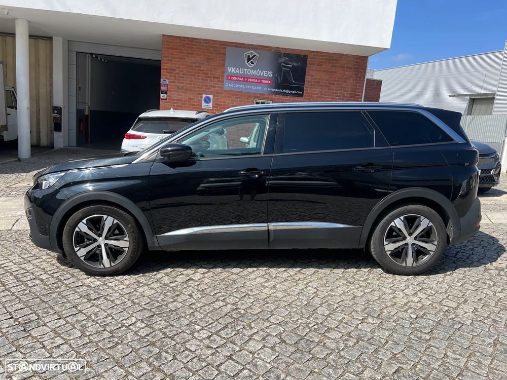 Peugeot 5008 BlueHDI 130 EAT8 Allure Pack - 8