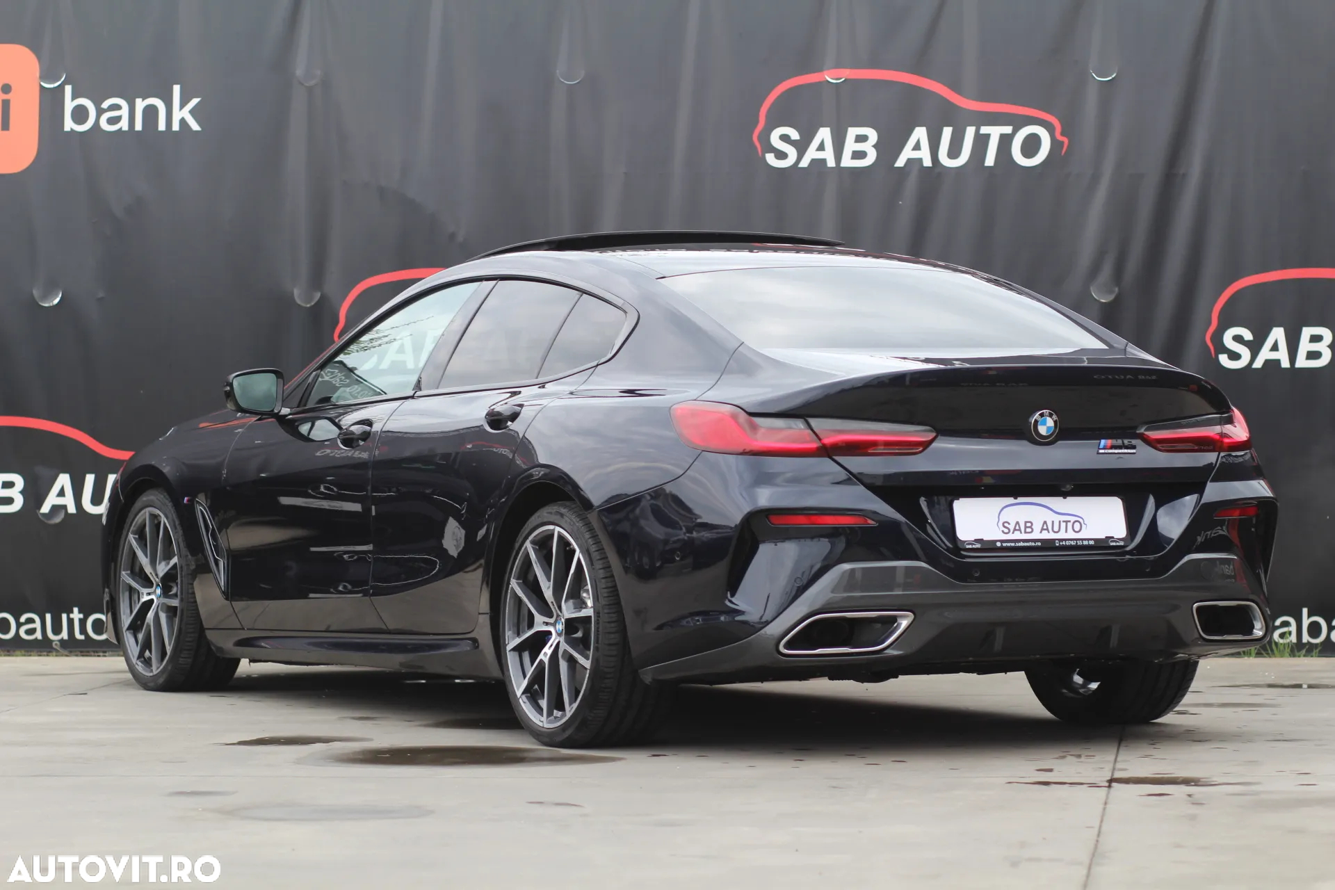 BMW Seria 8 840i Gran Coupe - 30