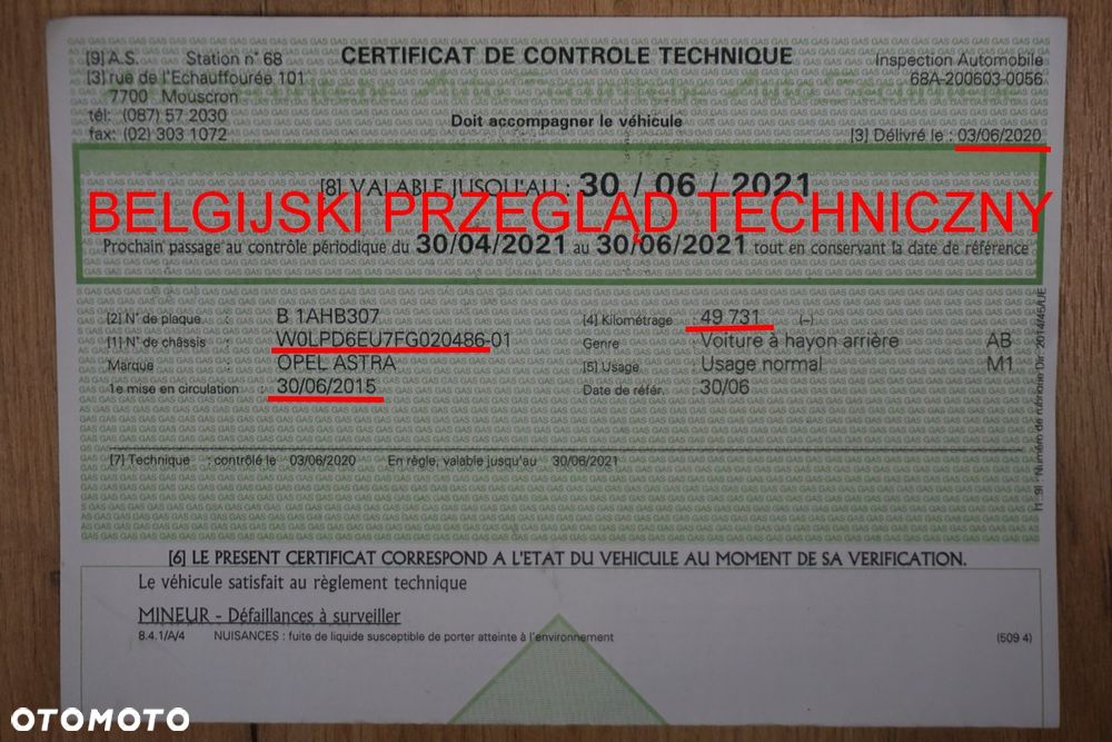 Opel Astra 1.4 Turbo Cosmo - 10