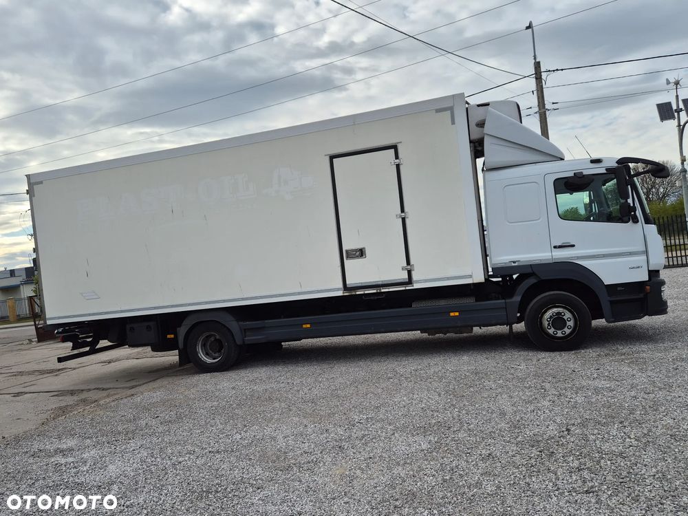 Mercedes-Benz ATEGO 1221 - 12