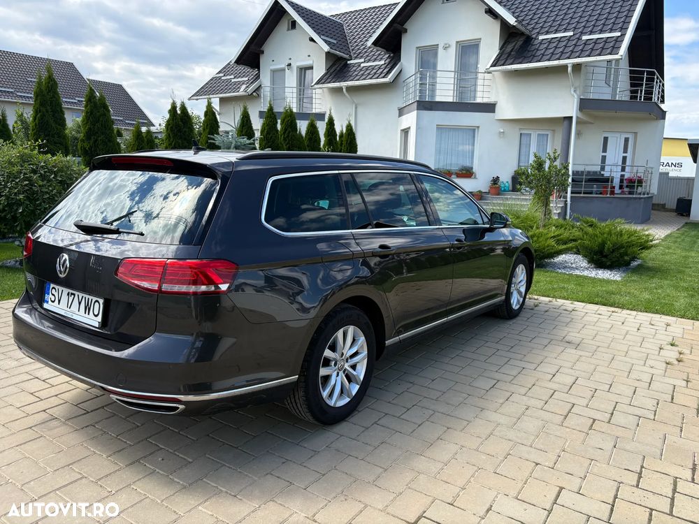 Volkswagen Passat 2.0 TDI DSG Comfortline - 7