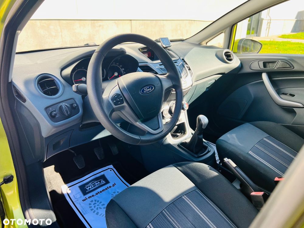 Ford Fiesta 1.25 Ambiente - 17