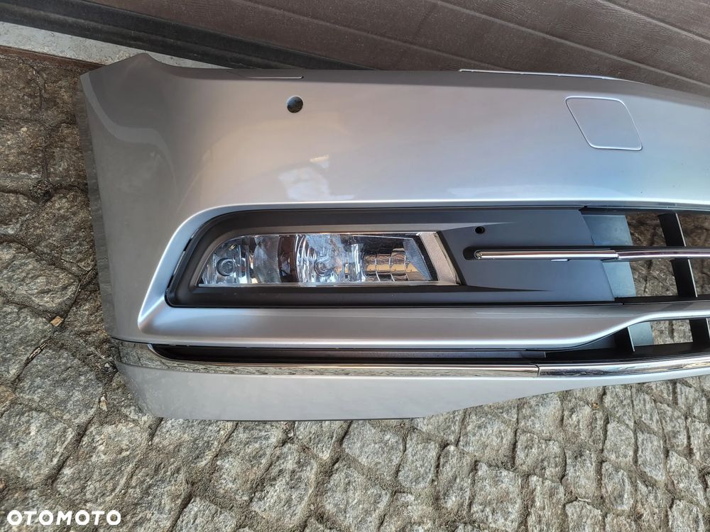 ZDERZAK PRZEDNI PRZÓD VW PASSAT B8 HIGHLINE LA7W PDC HALOGENY SPRYSKIWACZE - 12