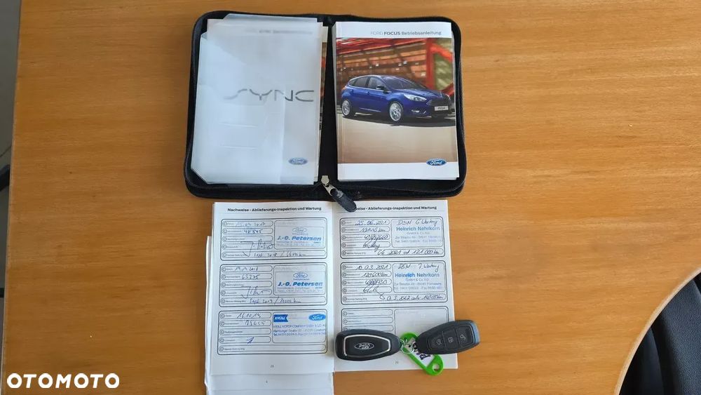 Ford Focus 1.6 TDCi DPF Start-Stopp-System Titanium - 38
