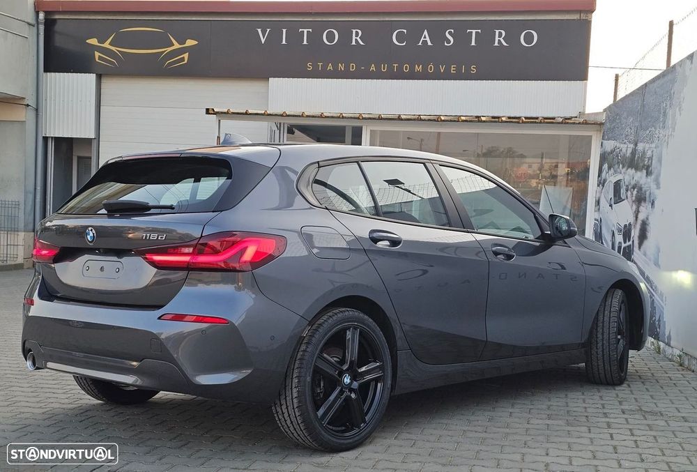 BMW 116 d Aut. Advantage - 9