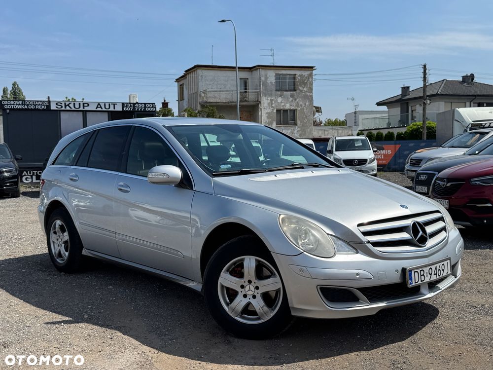 Mercedes-Benz Klasa R 350 4-Matic - 11
