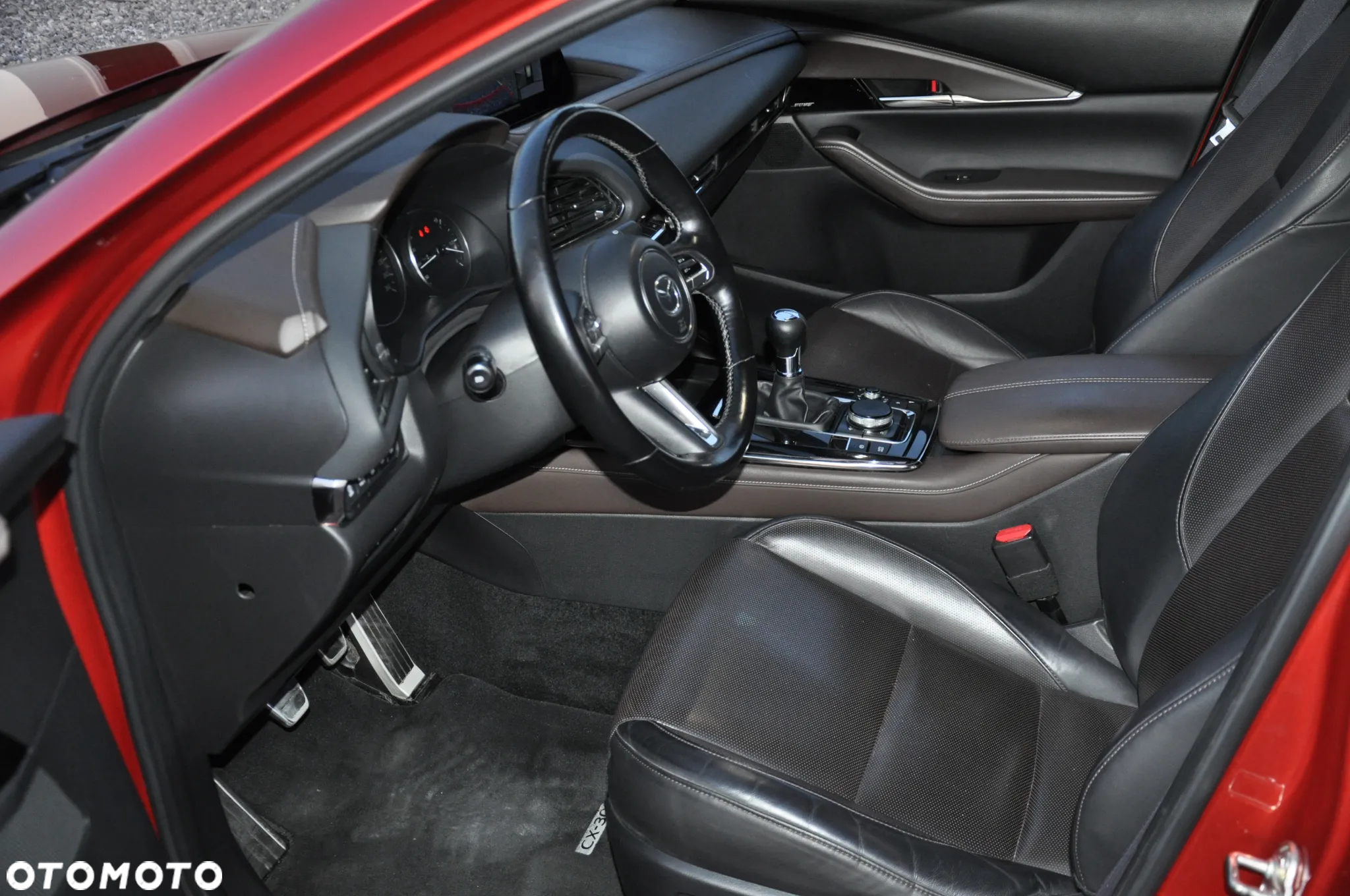 Mazda CX-30 e-SKYACTIV-X 2.0 M HYBRID HOMURA - 9