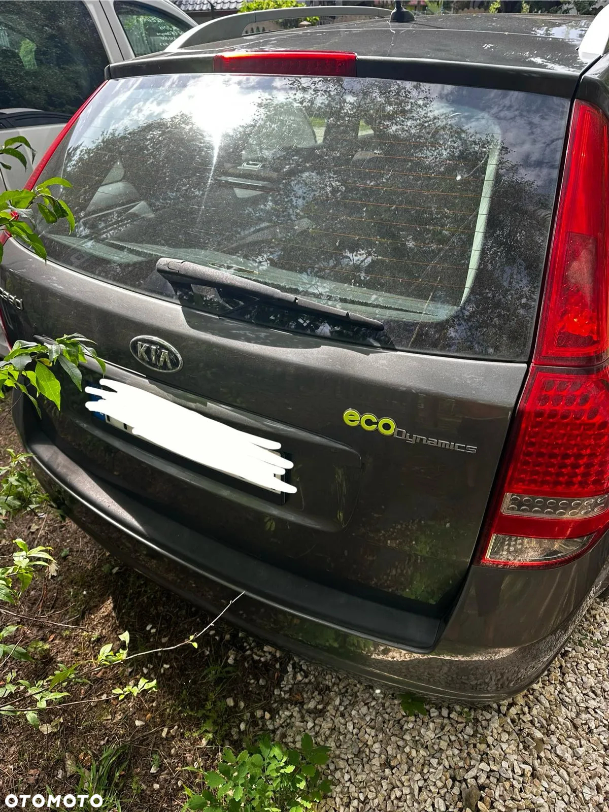 Klapa Bagażnika Kia Ceed I SW Kombi Lift 2010r kolor A4 - 2