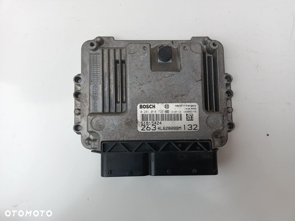 STEROWNIK SILNIKA FIAT DOBLO OPEL COMBO 10- 0281018722, 51915424