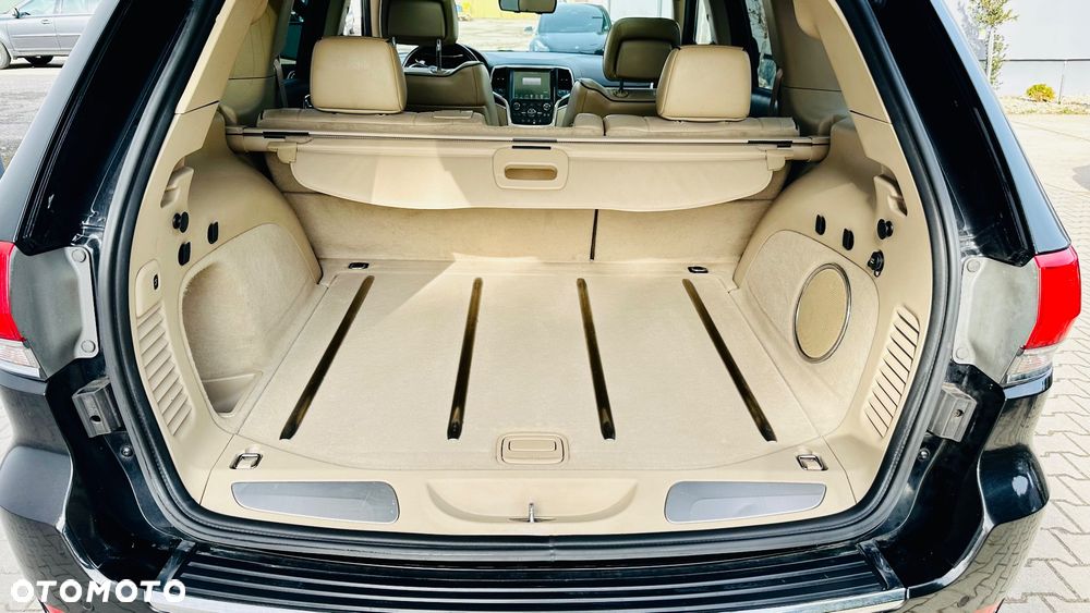 Jeep Grand Cherokee 3.0 V6 Multijet 4WD Automatik Overland - 23