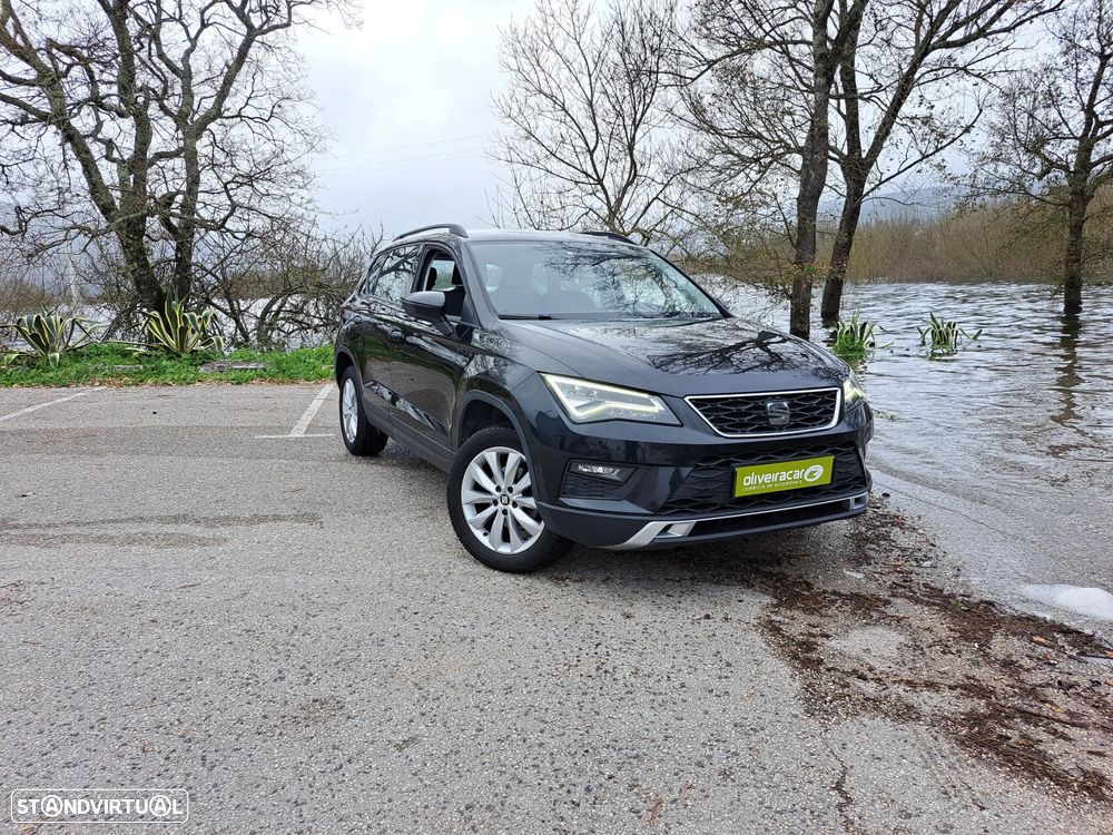 SEAT Ateca 1.6 TDI ECOMOTIVE Reference - 7