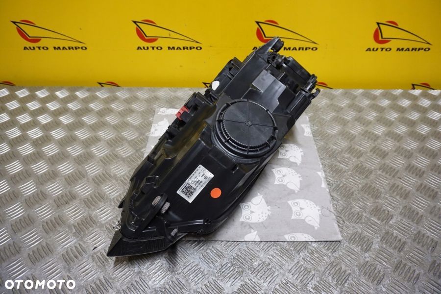 VW GOLF VII GTI 2015- REFLEKTOR LAMPA XENON Z LED LEWA USA - 11
