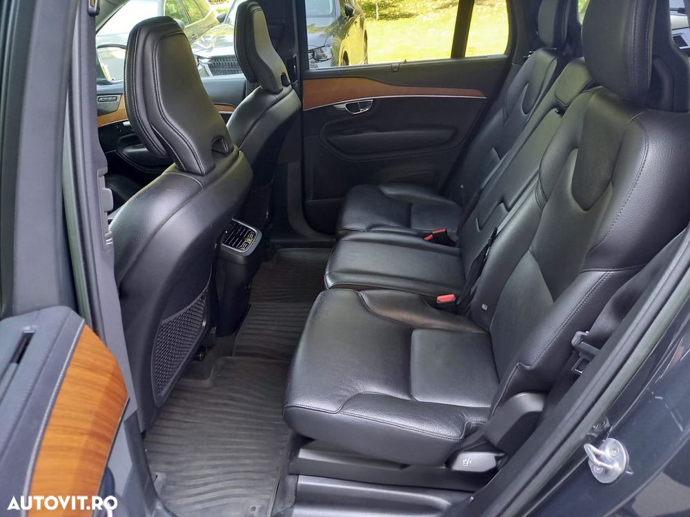 Volvo XC 90 B5 MHEV AWD 5 locuri Momentum Pro - 21