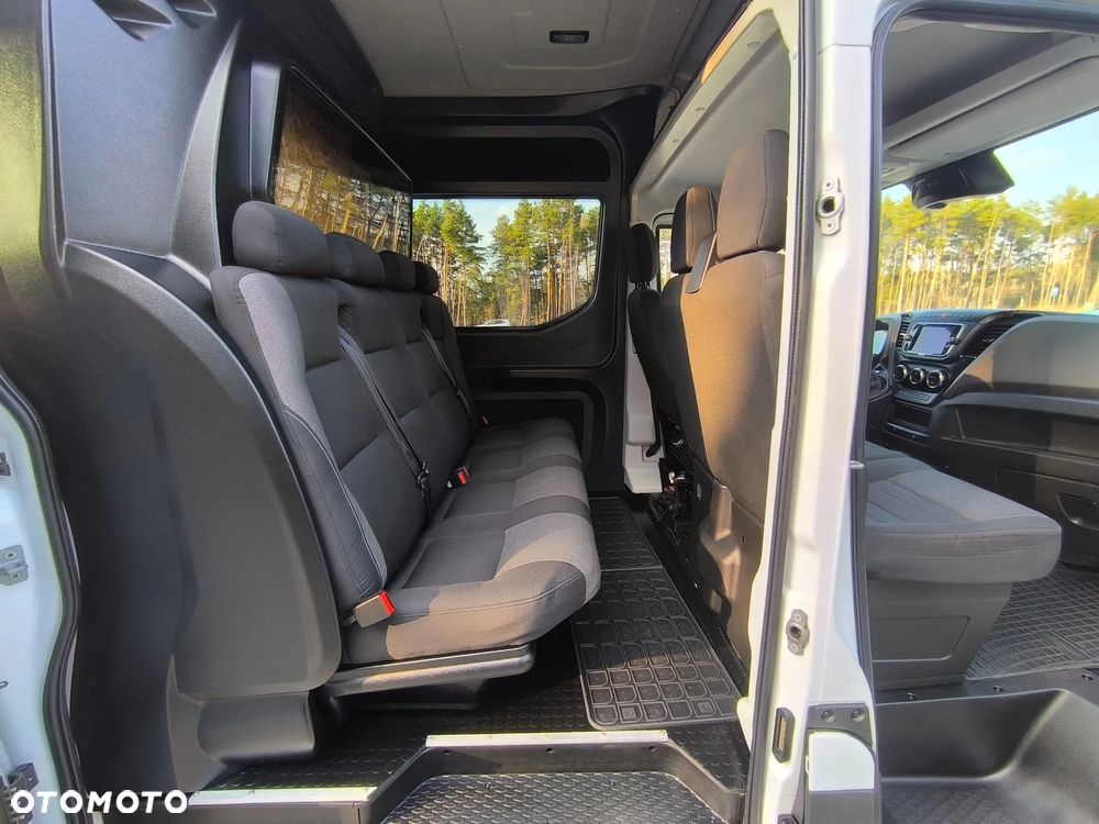 Iveco Daily 35S18 Automat, Brygadowy, Doka, 7 Osób, Polski Salon! - 20
