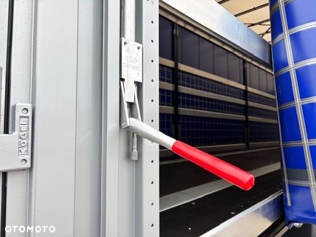 Kögel KURTYNA, SAF, CONTI, DACH PODNOSZONY - 20