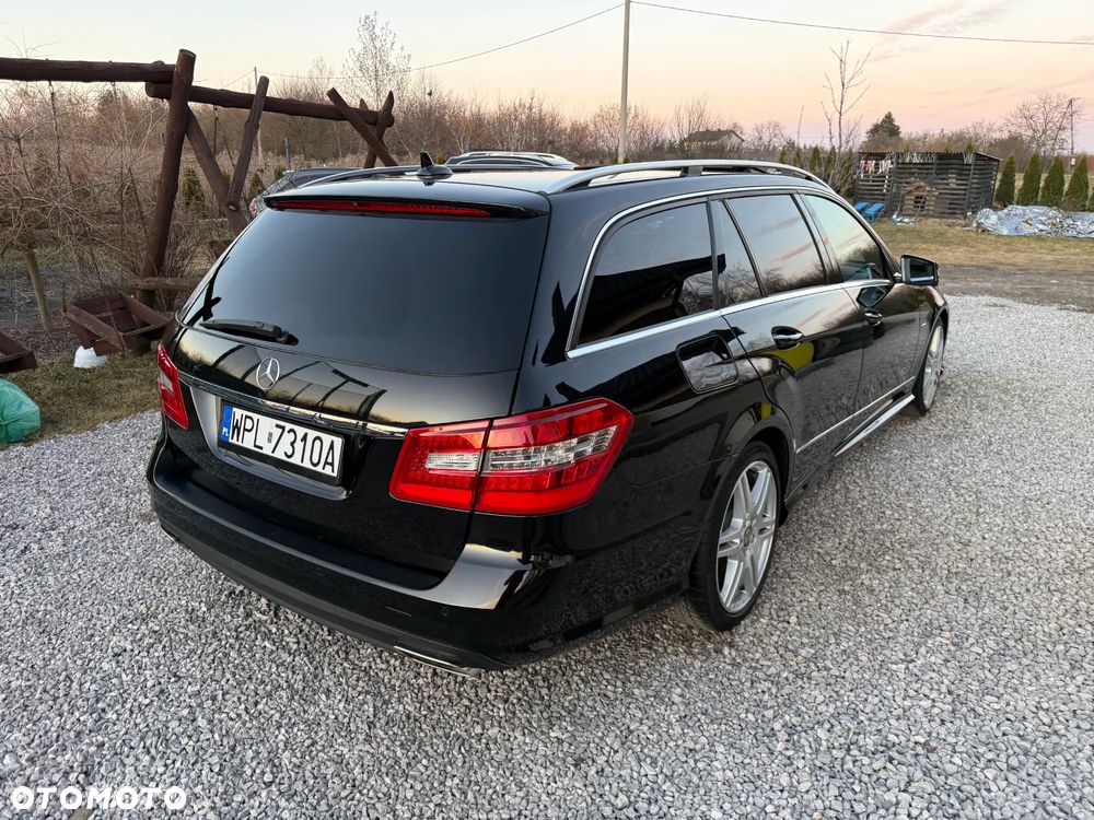 Mercedes-Benz Klasa E 350 CDI BlueEff Avantgarde - 12