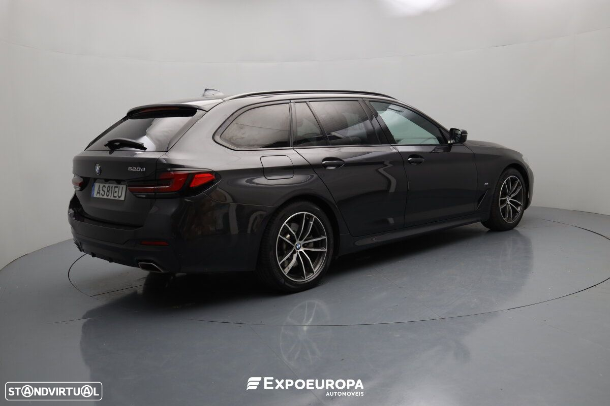 BMW 520 d Pack Desportivo M Auto - 6