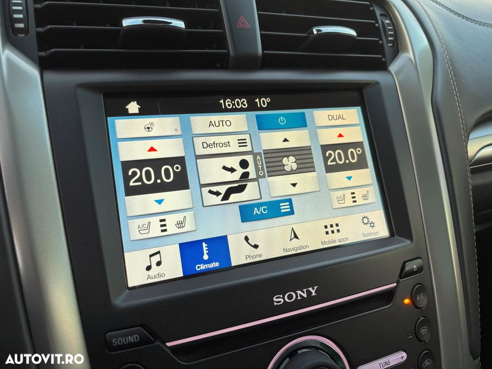 Ford Mondeo Vignale 2.0 TDCi Powershift AWD - 23