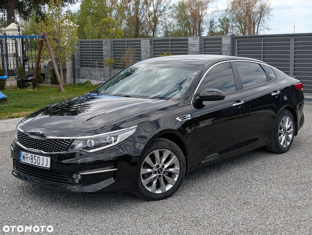 Kia Optima 1.7 CRDI GT Line DCT - 2