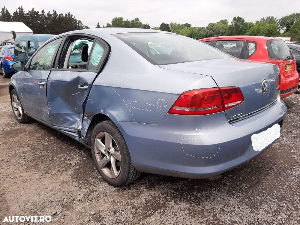 Rezervor Volkswagen Passat B7 2011 SEDAN 1.6 TDI - 6