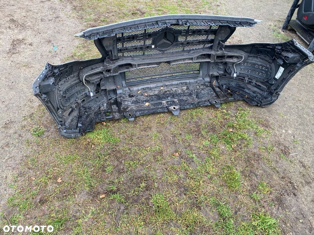 MERCEDES gla 156 amg kpl. zderzak plyta pod zderzak 787 igla - 4