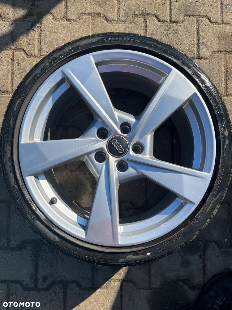 ALUFELGA FELGA 5X112 19 8,5JX19 ET 40 8W0601025 ES * - 1